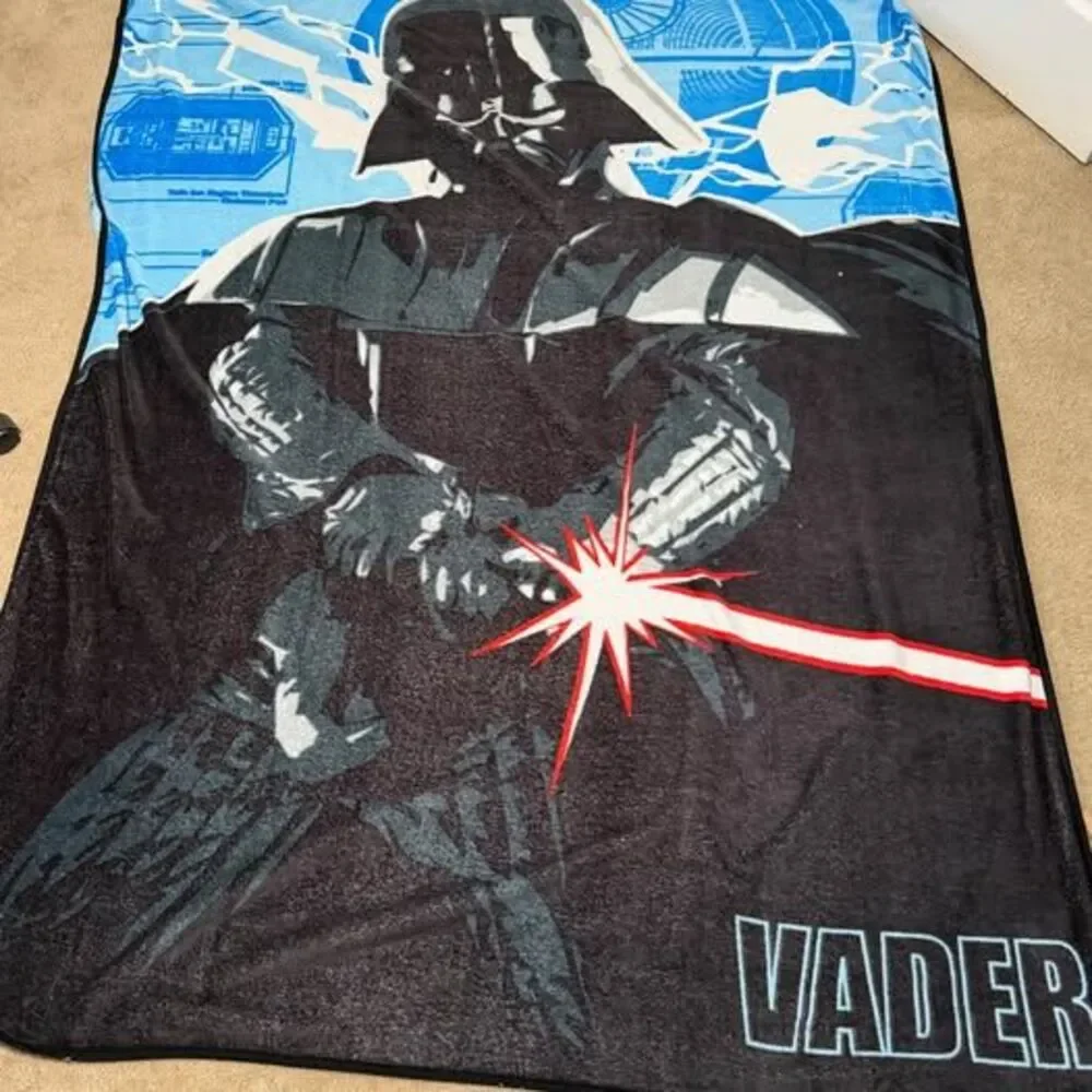 Star Wars Darth Vader Fleece Throw Blanket